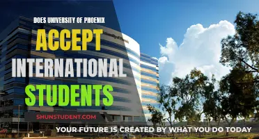 University of Phoenix: International Students Welcome or Not?