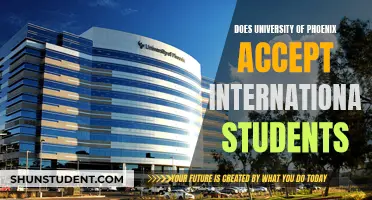 University of Phoenix: Welcoming International Students?