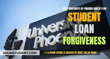 Explore University of Phoenix Student Loan Forgiveness Options