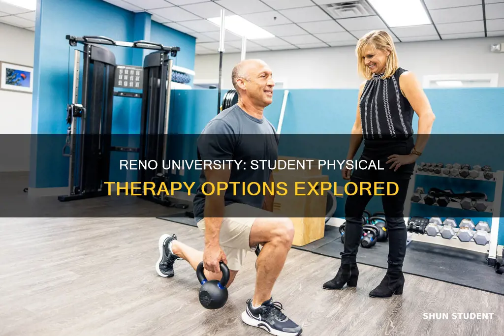 does university of reno have physical therapy for students