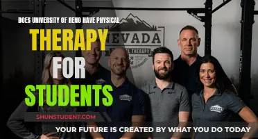 Reno Students: What Physical Therapy is Available?