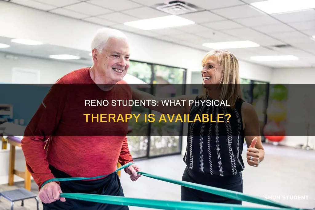 does university of reno have physical therapy for students