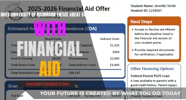 Richmond University: Financial Aid for Top Students?