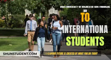 Financial Aid for International Students at Rochester University