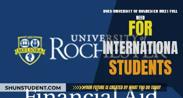 Does University of Rochester Support International Students Financially?