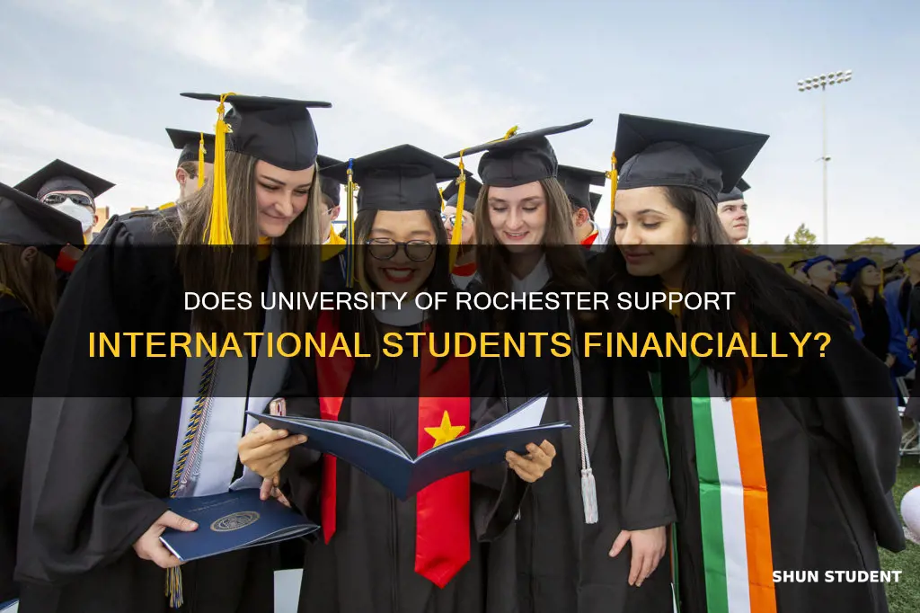 does university of rochester meet full need for international students