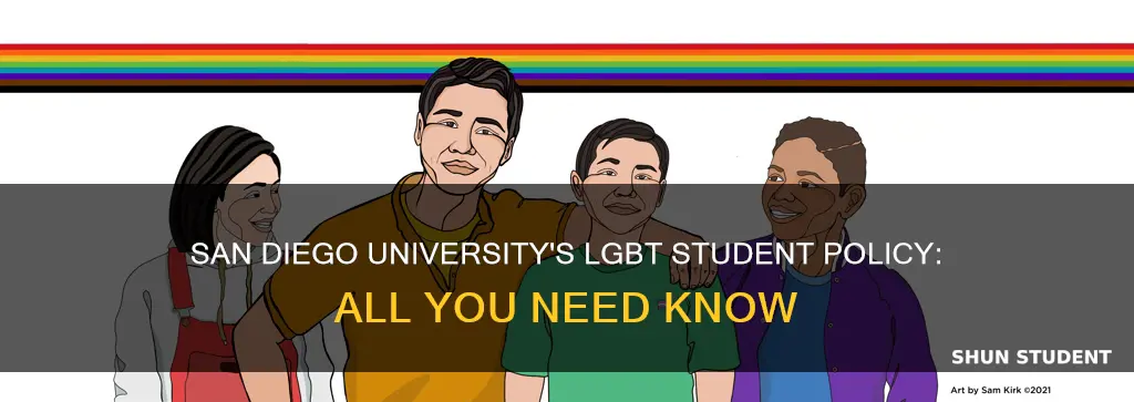 does university of san diego accept lgbt students