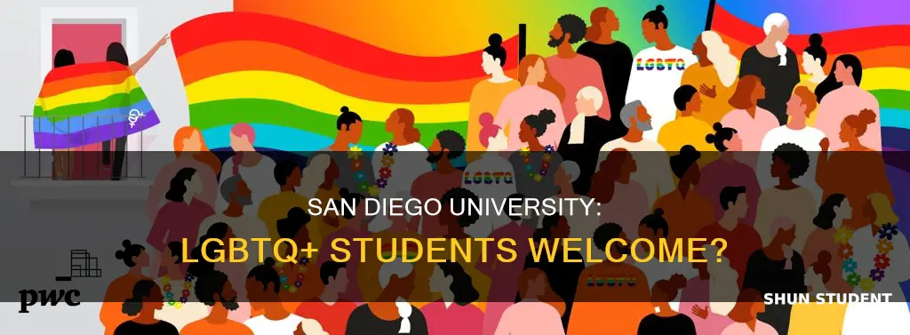 does university of san diego accept lgbt students