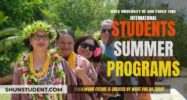 USP Summer Programs: International Students Welcome?