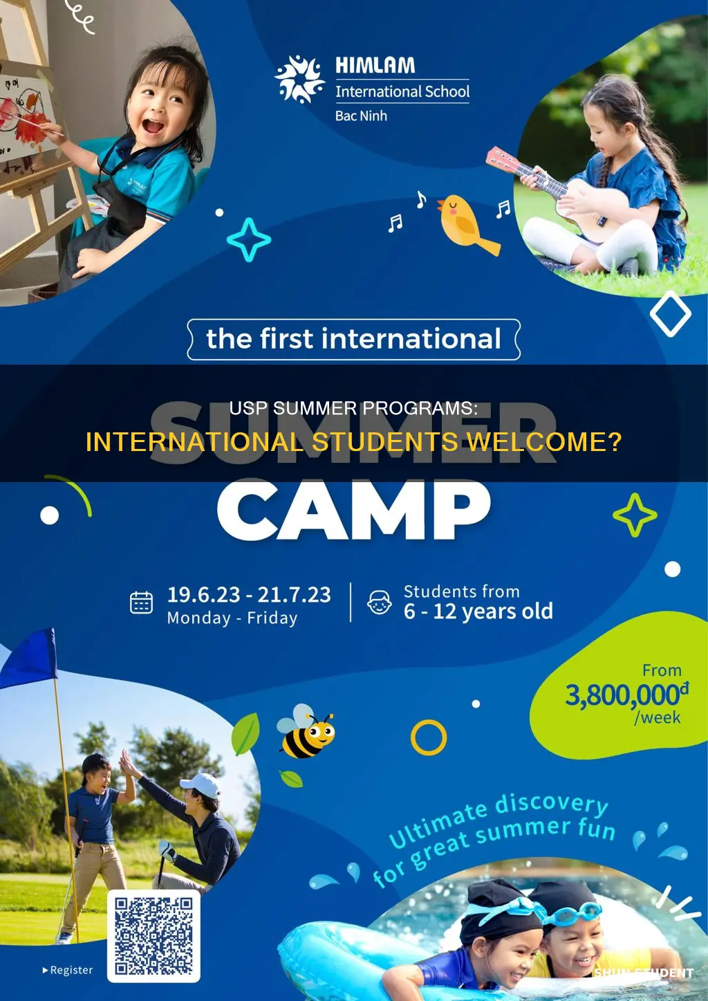 does university of sao paulo take international students summer programs