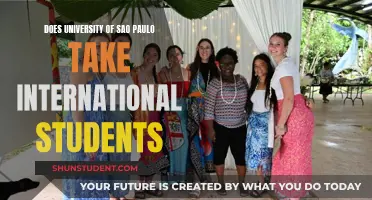 International Students at University of Sao Paulo: Who Gets In?