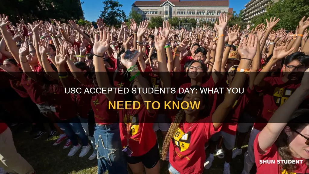 does university of south carolina have an accepted students day