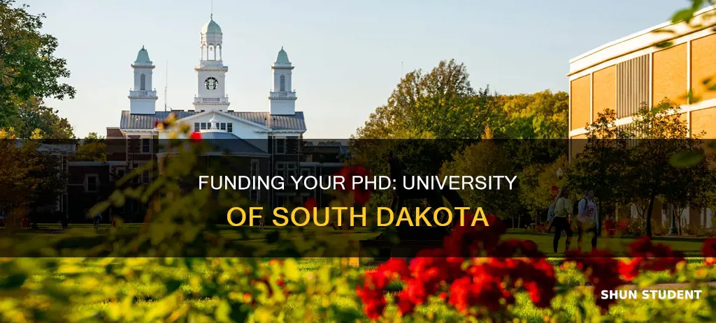 does university of south dakota pay for phd students
