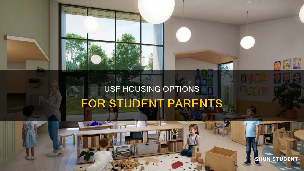 does university of south florida house students with children