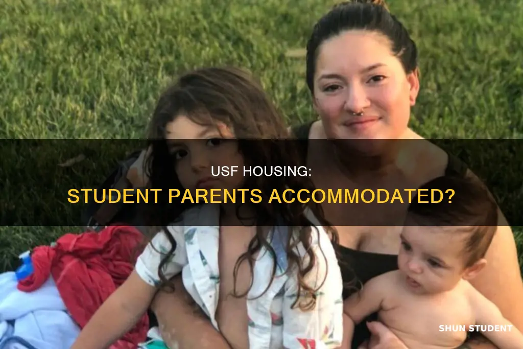 does university of south florida house students with children