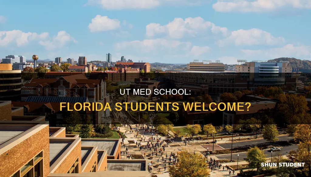does university of tennessee med accept students from florida