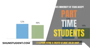 University of Texas: Part-Time Students Welcome?
