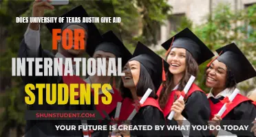 UT Austin: Financial Aid for International Students?