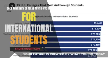 UT Austin: International Student Aid Options