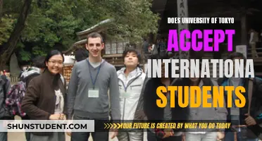 Tokyo University: Open to International Students?