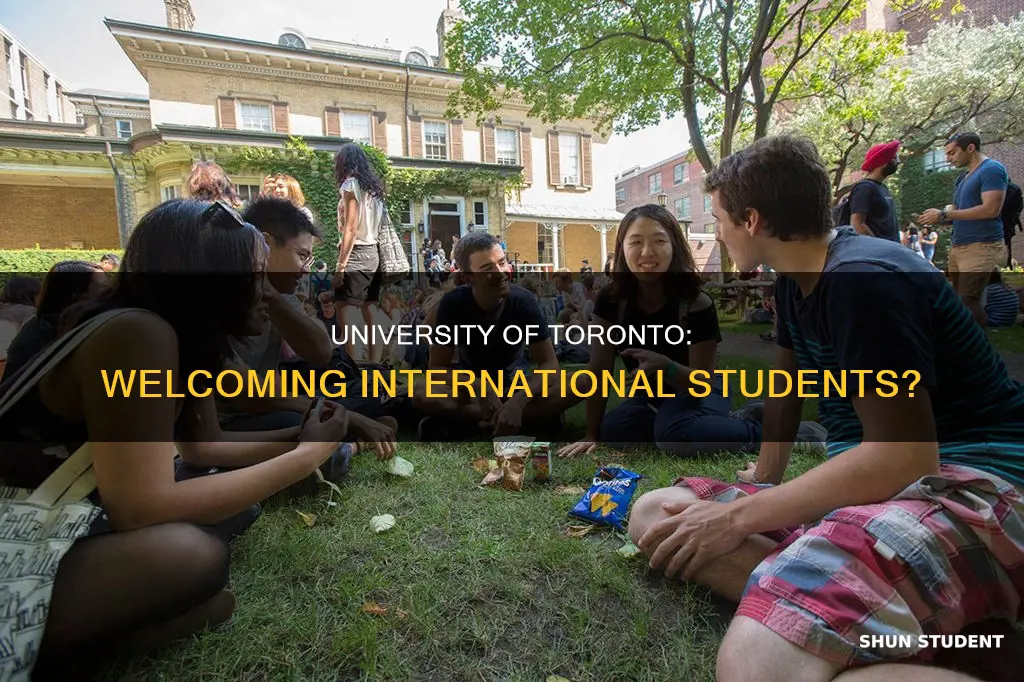 does university of toronto accept international students