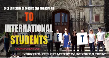 Financial Aid Options for International Students at University of Toronto