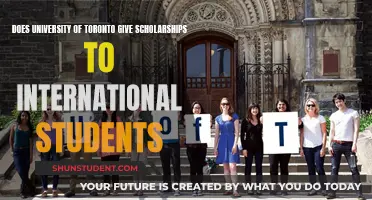 International Students: University of Toronto Scholarship Opportunities