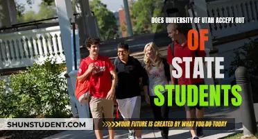 Utah Out-of-State Students: Who Gets Accepted to the U?