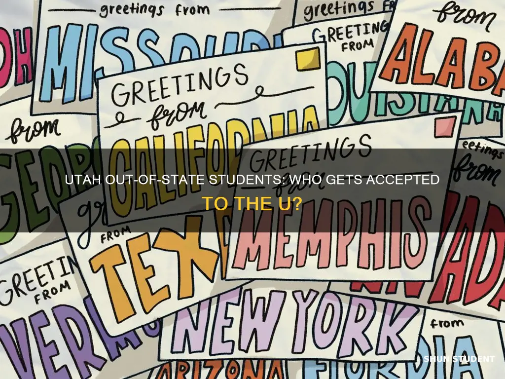 does university of utah accept out of state students