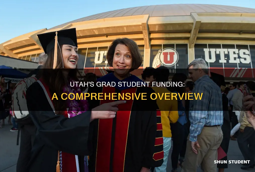 does university of utah fund grad students well