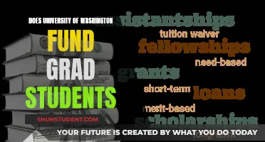 Funding Options for Grad Students at the University of Washington