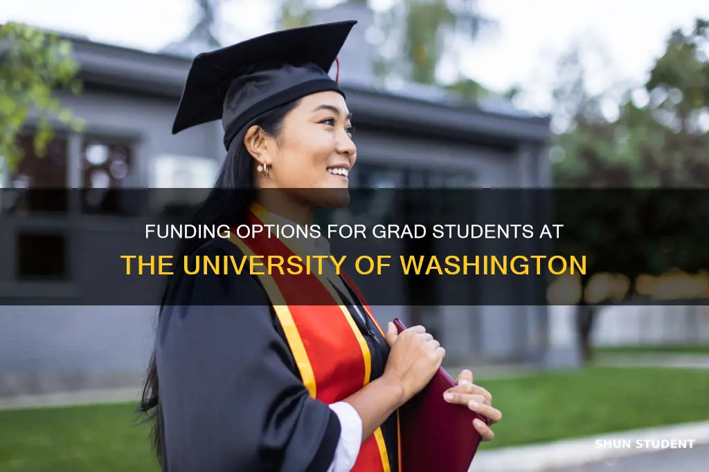 does university of washington fund grad students