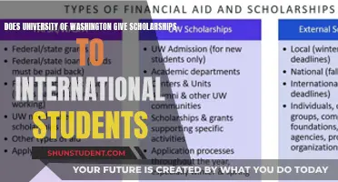 Scholarships for International Students at University of Washington
