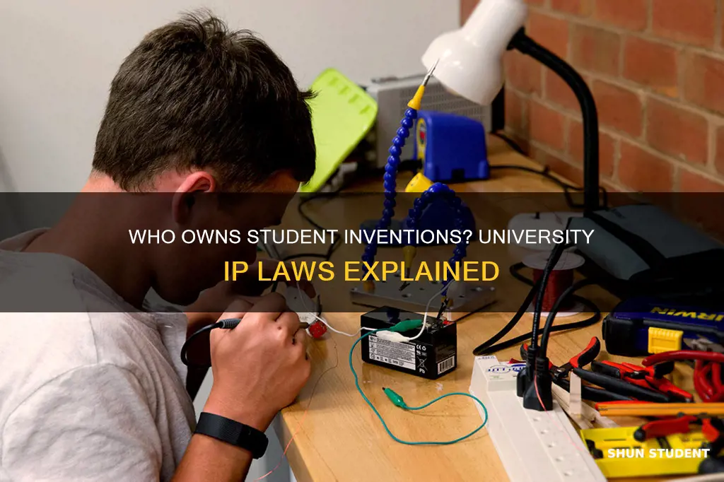 does university own students invention