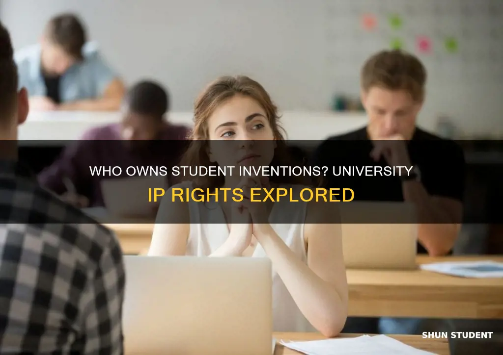 does university own students invention