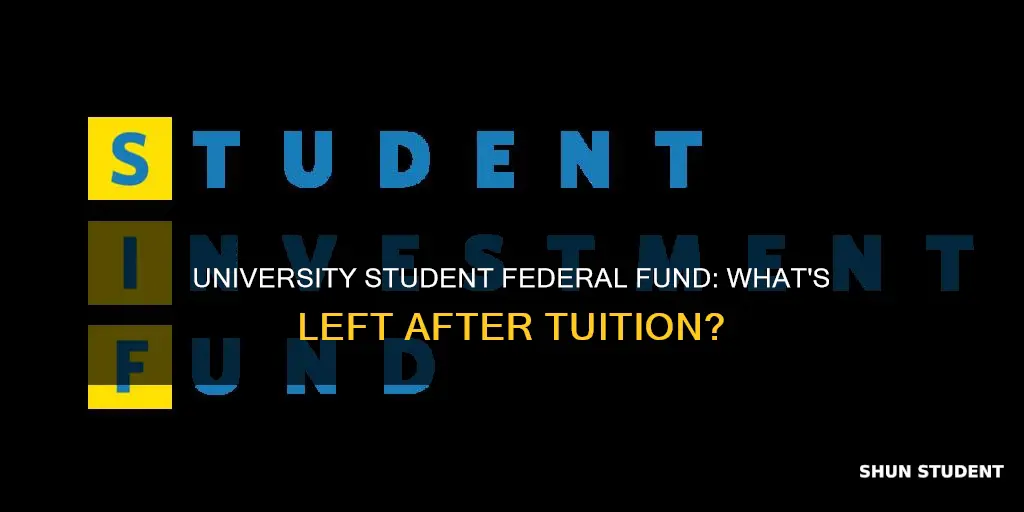 does university take all of my student federal fund