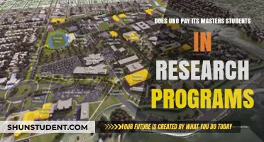 Uno Masters Students: Get Paid for Research?