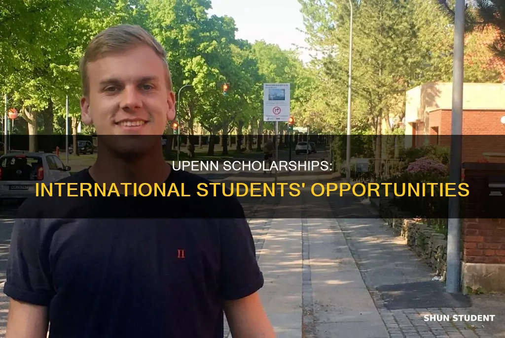 does upenn give scholarships to international students