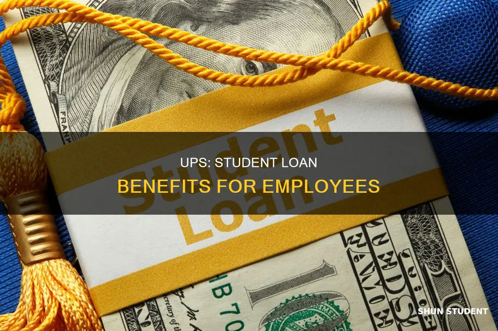 does ups pay for student loans