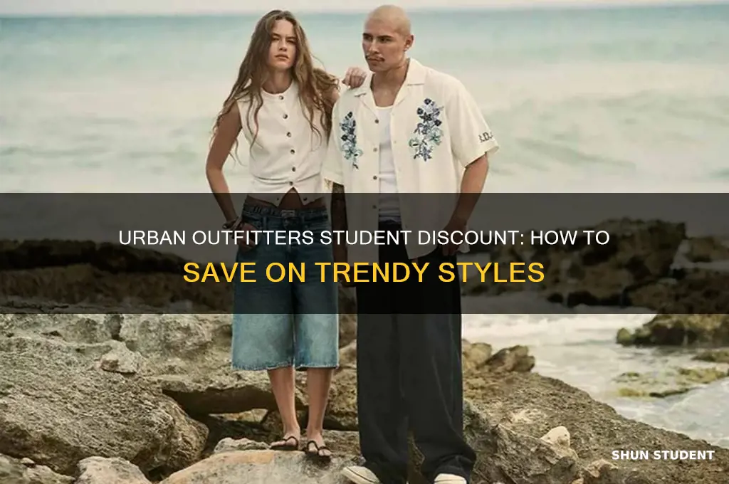 does urban outfitters have a student discount