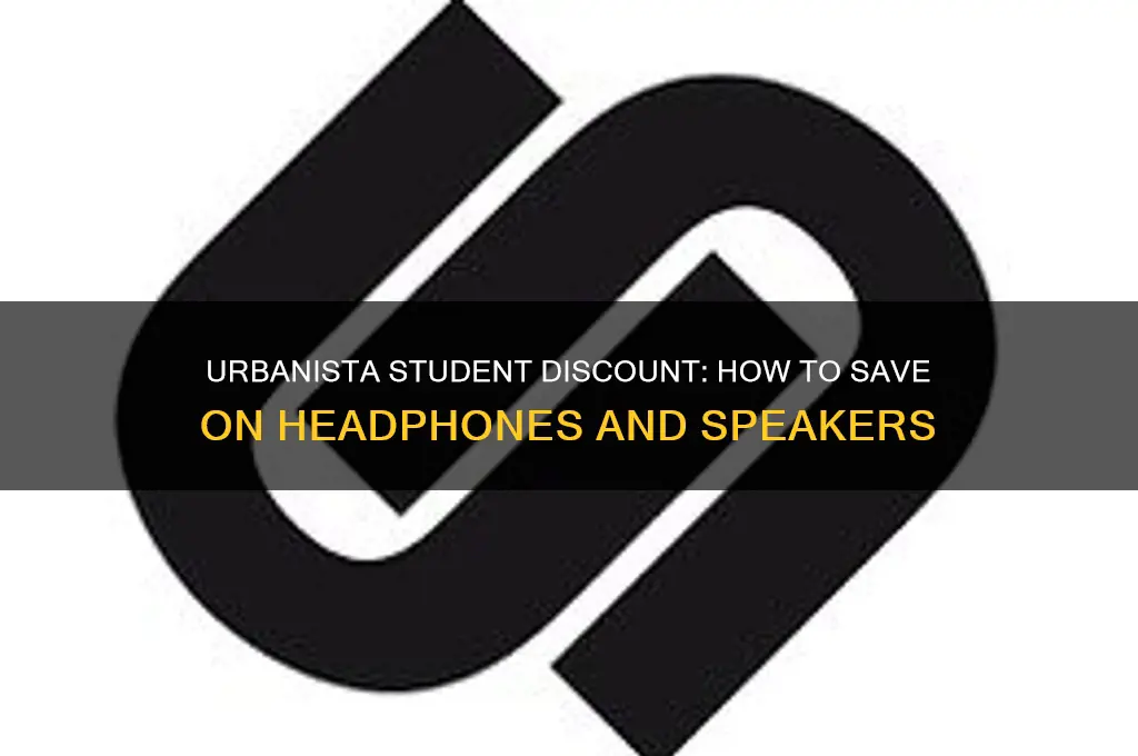 does urbanista have a student discount