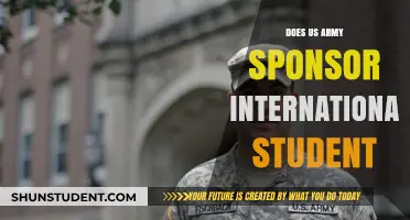 International Students: Army Sponsorship Opportunities