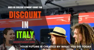 US College Students: Italy Discount Eligibility Explained