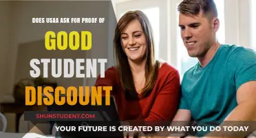 Does USAA Require Proof for Good Student Discount Eligibility?