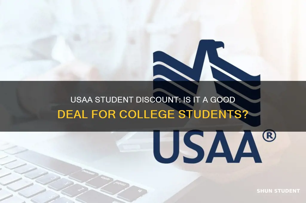 does usaa have good student discount