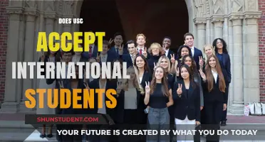 International Students at USC: Accepted?