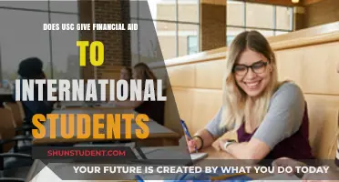 USC Financial Aid: International Students' Options
