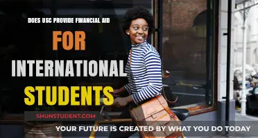 USC Financial Aid: International Students' Options