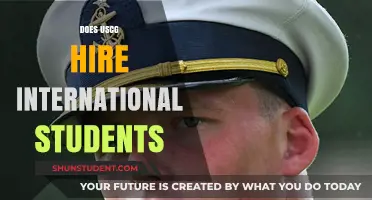 USCG Hiring: International Students' Opportunities