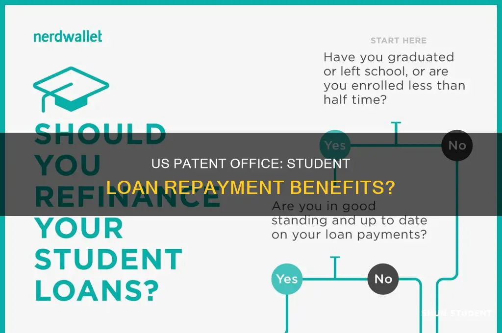 does uspto pay for student loan